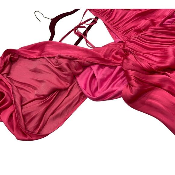 Strut & Bolt Flowy Pink Medium Dress - Picture 9 of 10